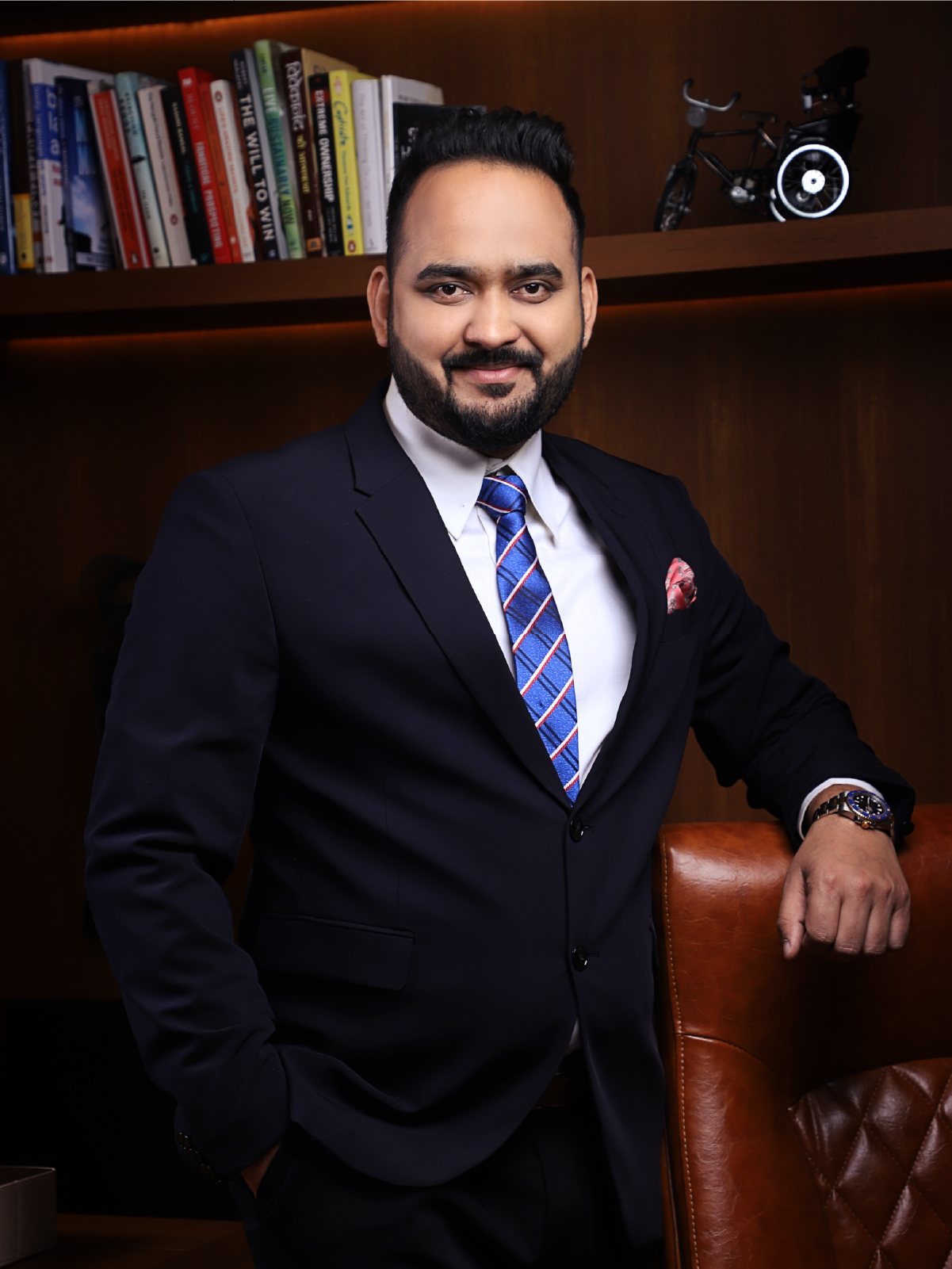 Mr. Ankit Aditya Pradhan